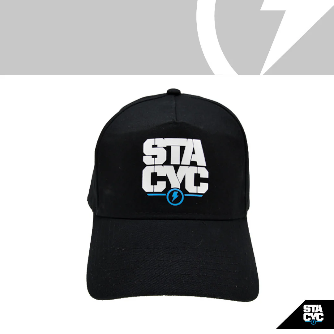 ADULT BASEBALL HAT - BLACK
