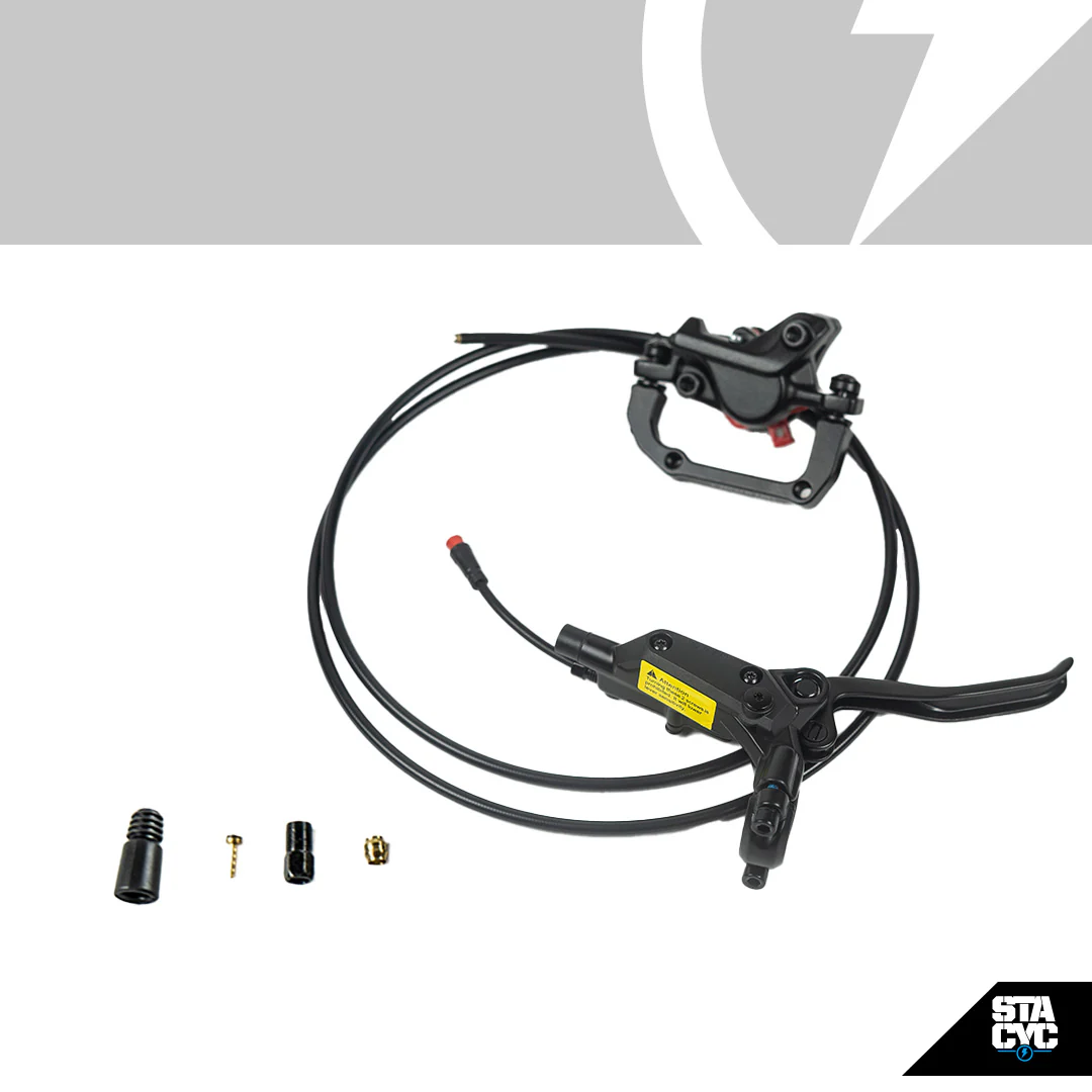 REAR BRAKE SYSTEM - 20HDRIVE