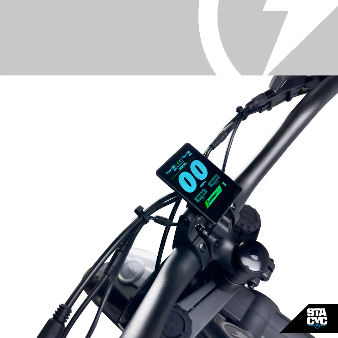 STACYC 20HDRIVE CLASS 2 - BLACK - Image 10