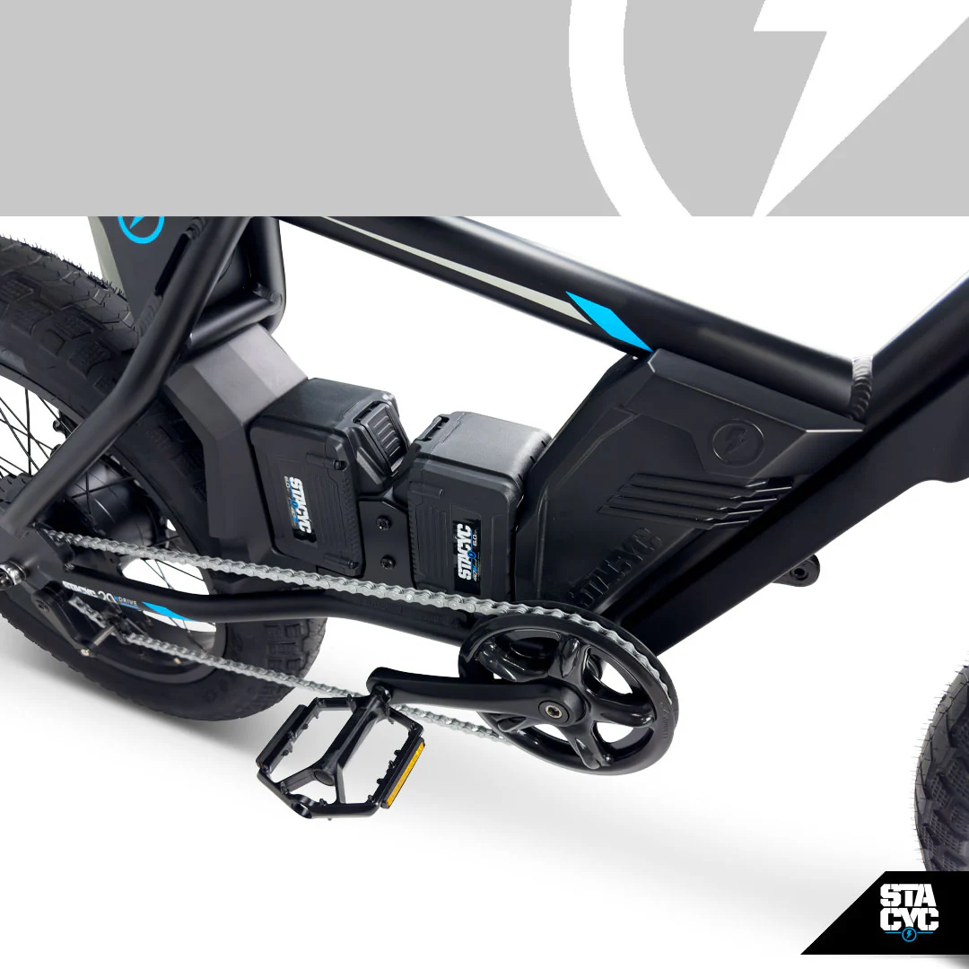 STACYC 20HDRIVE CLASS 2 - BLACK - Image 11