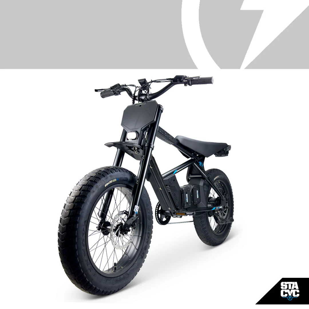 STACYC 20HDRIVE CLASS 2 - BLACK - Image 4