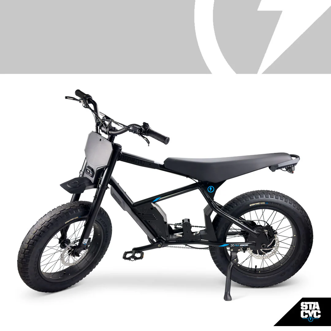 STACYC 20HDRIVE CLASS 2 - BLACK - Image 8